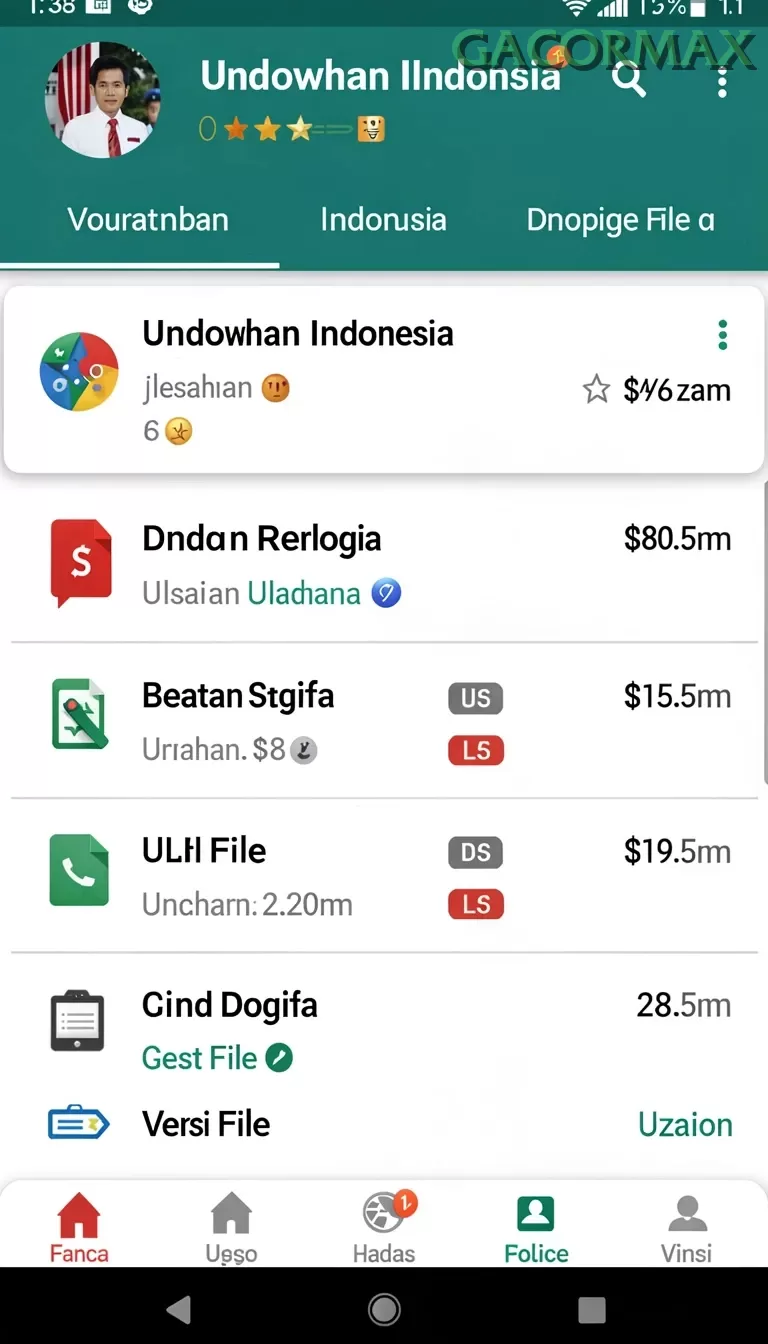 Screenshot Gebyar4d nomor 3