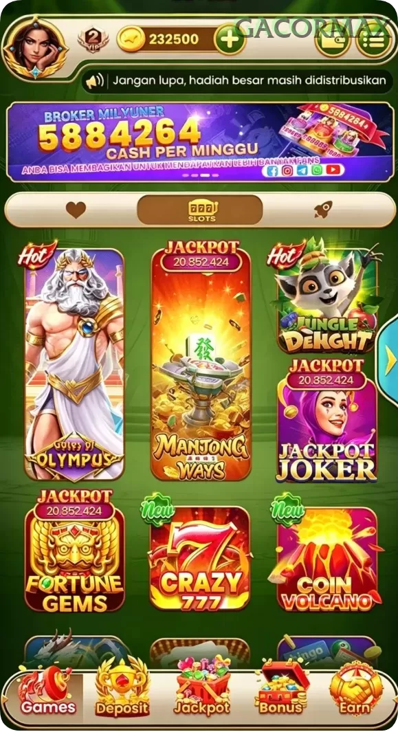 Screenshot Hokivip nomor 2