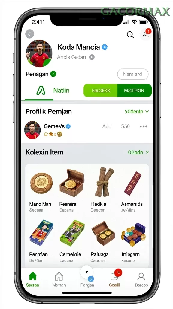 Pratinjau antarmuka gacormax — aplikasi APK resmi Android v2.5.6